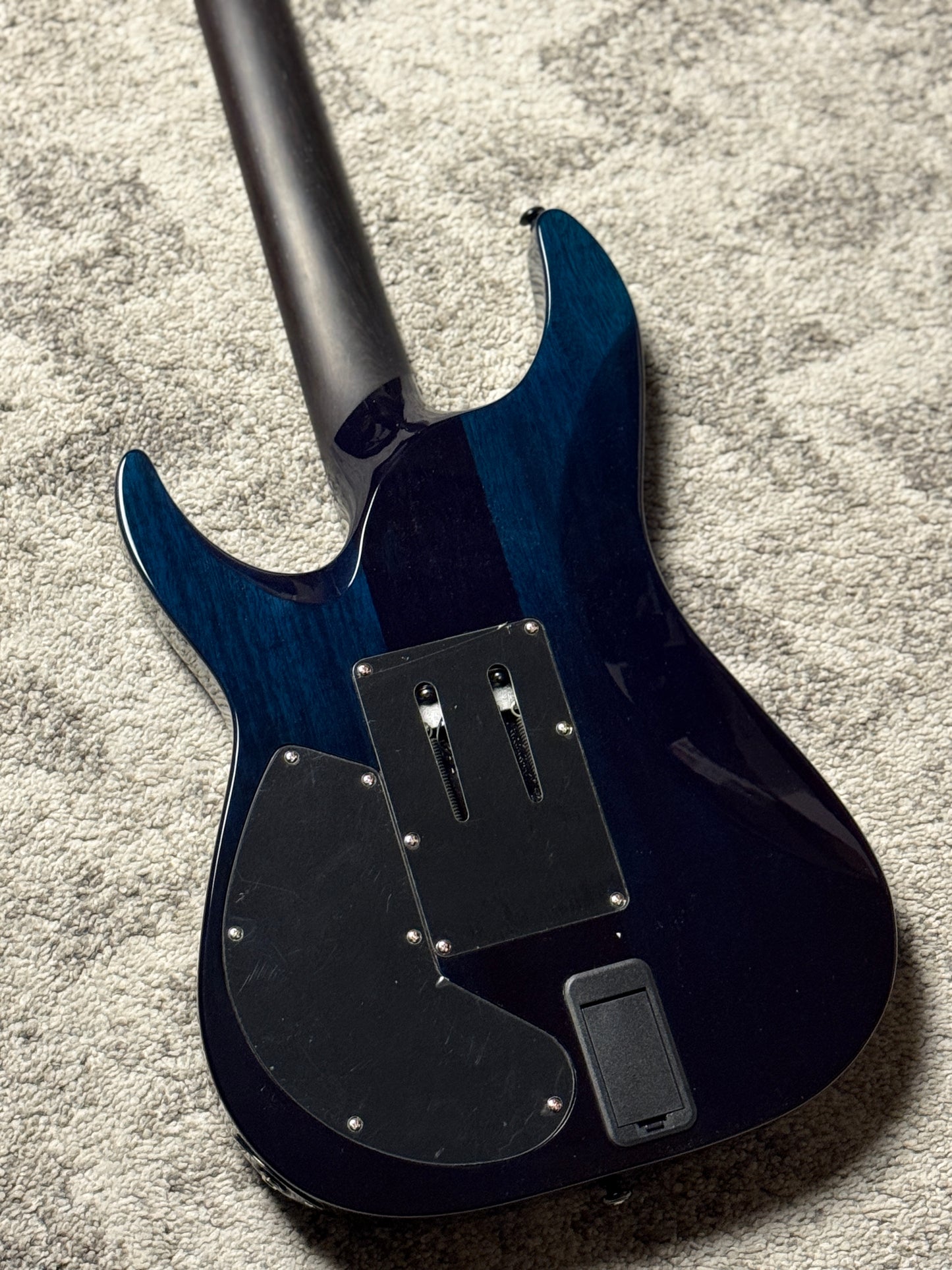 Schecter Reaper 6 Elite FR-S DBO in Deep Ocean Blue W26010864