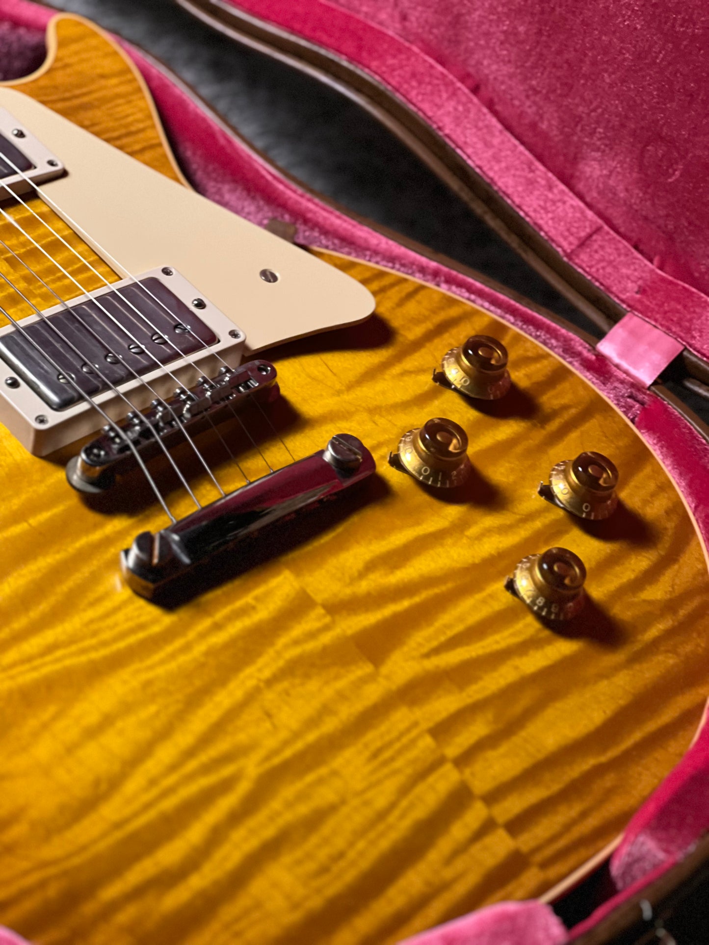 Gibson 1959 Les Paul Standard Reissue VOS In Dirty Lemon w/Case 943935