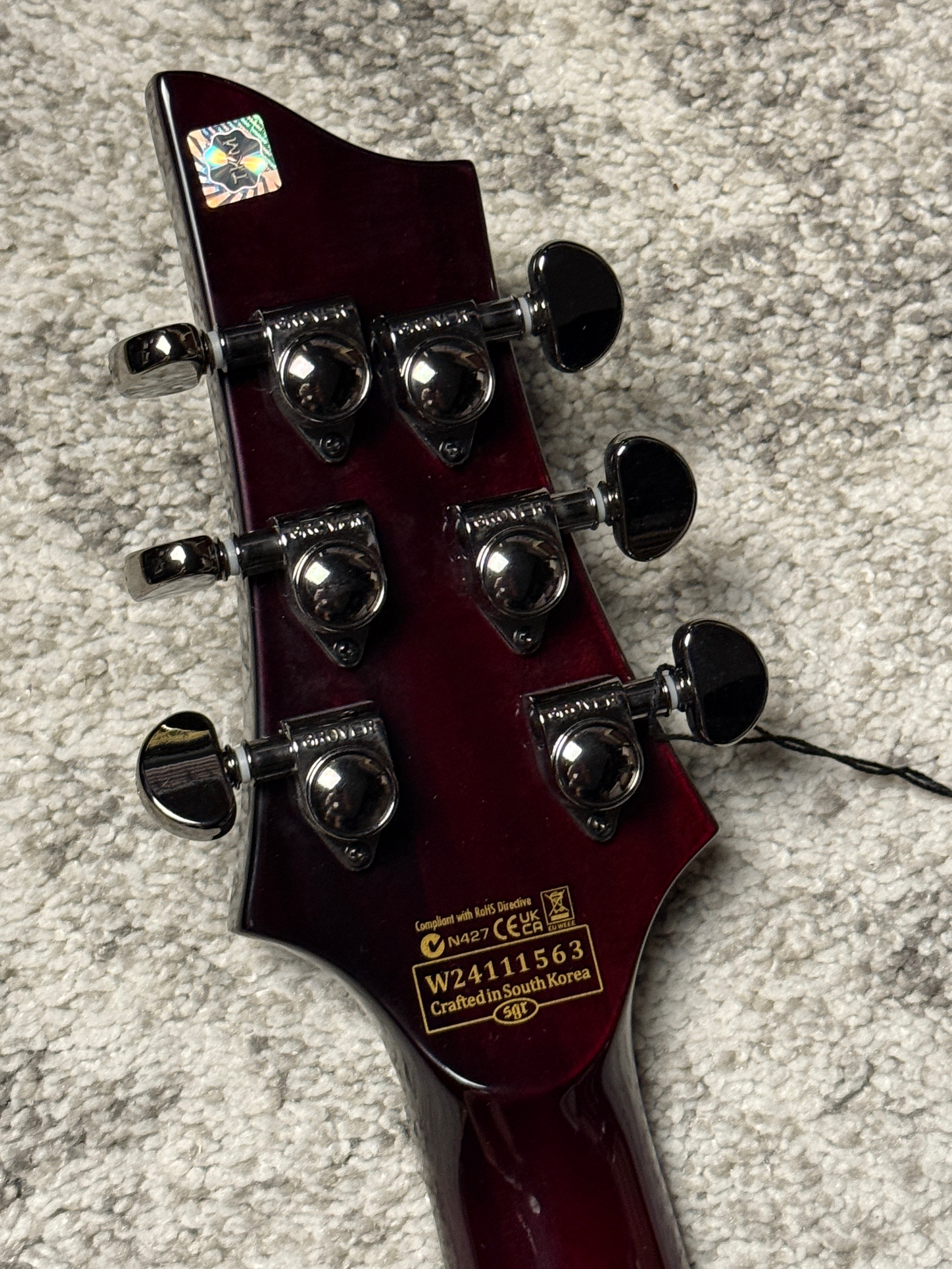Schecter Hellraiser C-1 FR S BCH in Black Cherry – nafiriguitar.com