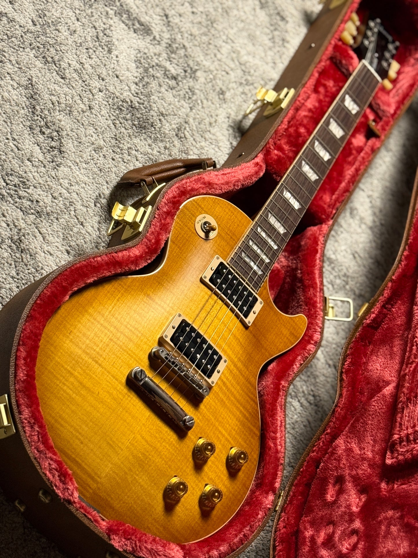 Gibson Les Paul Standard 50s Faded Vintage Honey Burst with Case 201830389