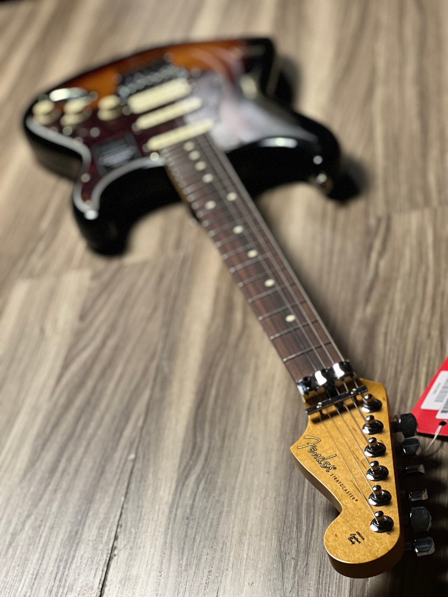 Fender Player II Modified Stratocaster HSS Floyd Rose with RW FB in 3 Tone Sunburst MX25024983