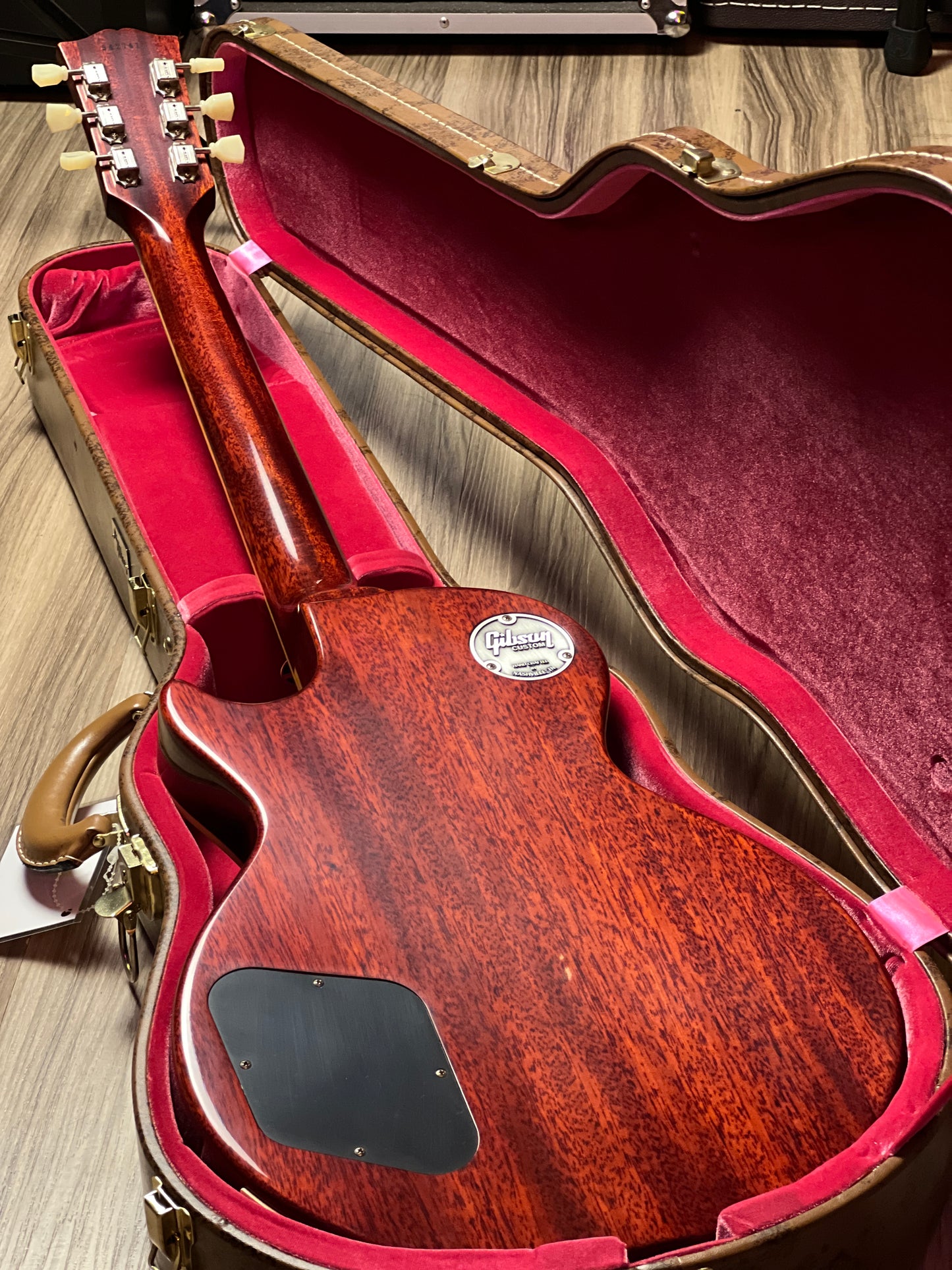 Gibson 1959 Les Paul Standard Reissue In Iced Tea Burst w/Case 942761