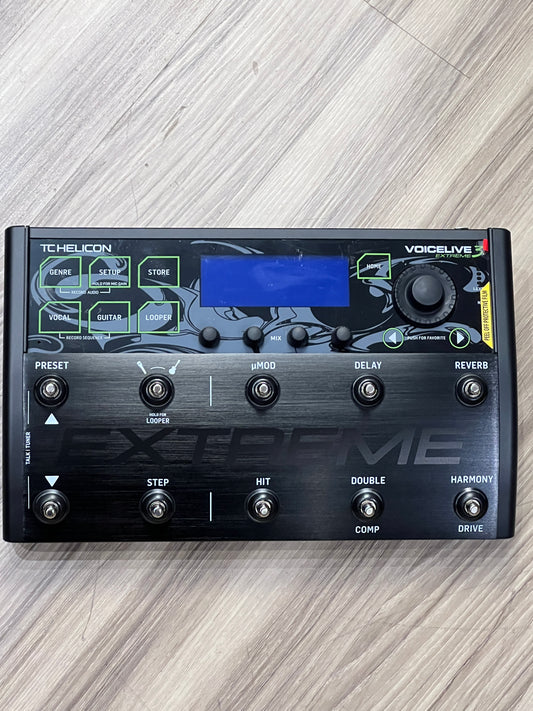 TC-Helicon VoiceLive 3 Extreme