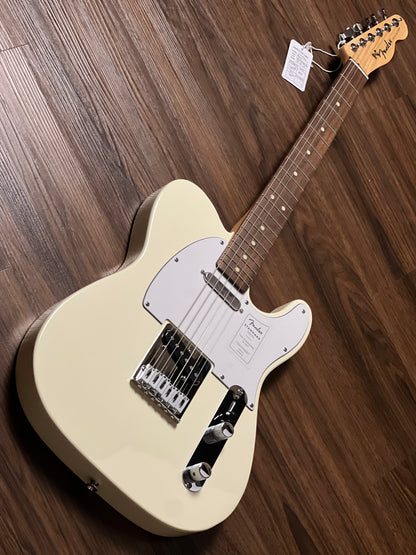 Fender Standard Telecaster with Laurel FB in Olympic White