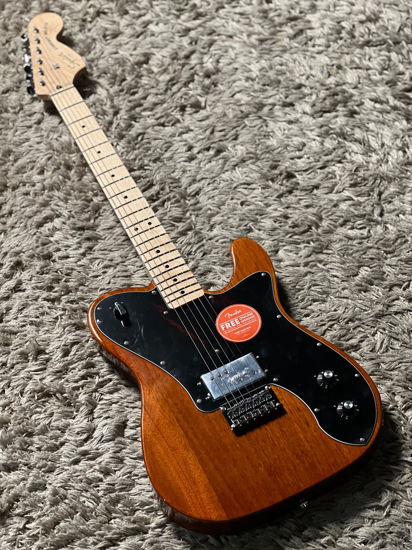 Squier Paranormal Esquire Deluxe Maple FB In Mocha