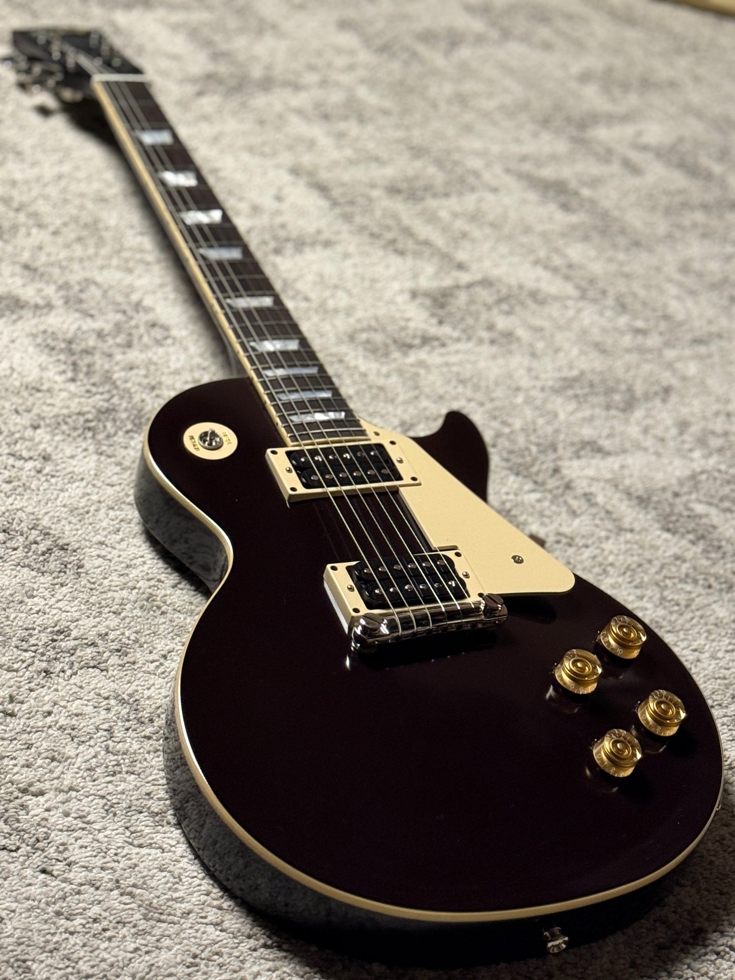 Epiphone Jeff Beck 1954 Les Paul Standard in Oxblood