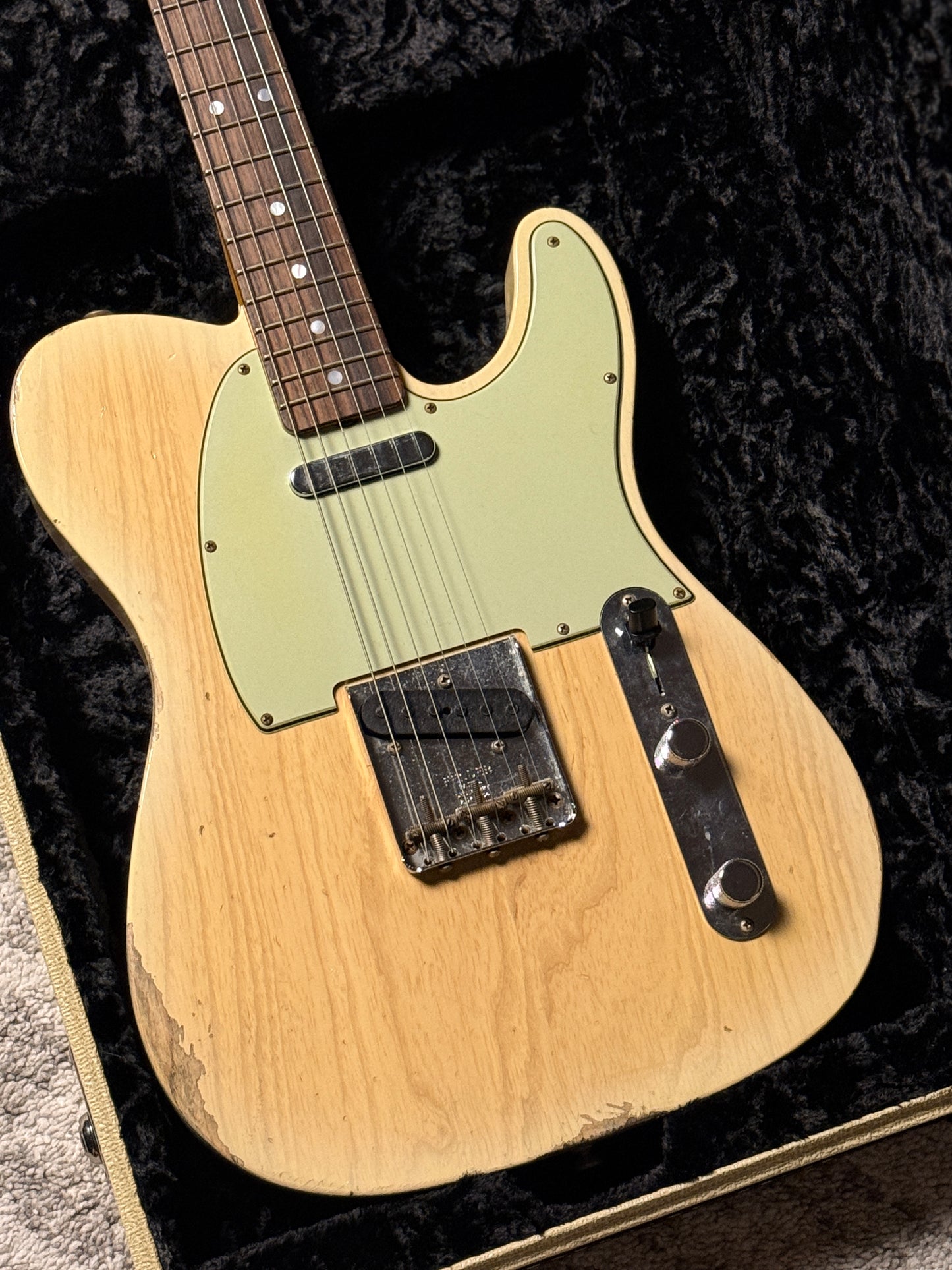 Fender Custom Shop '64 Telecaster Relic in Natural Blonde CZ565692 2022