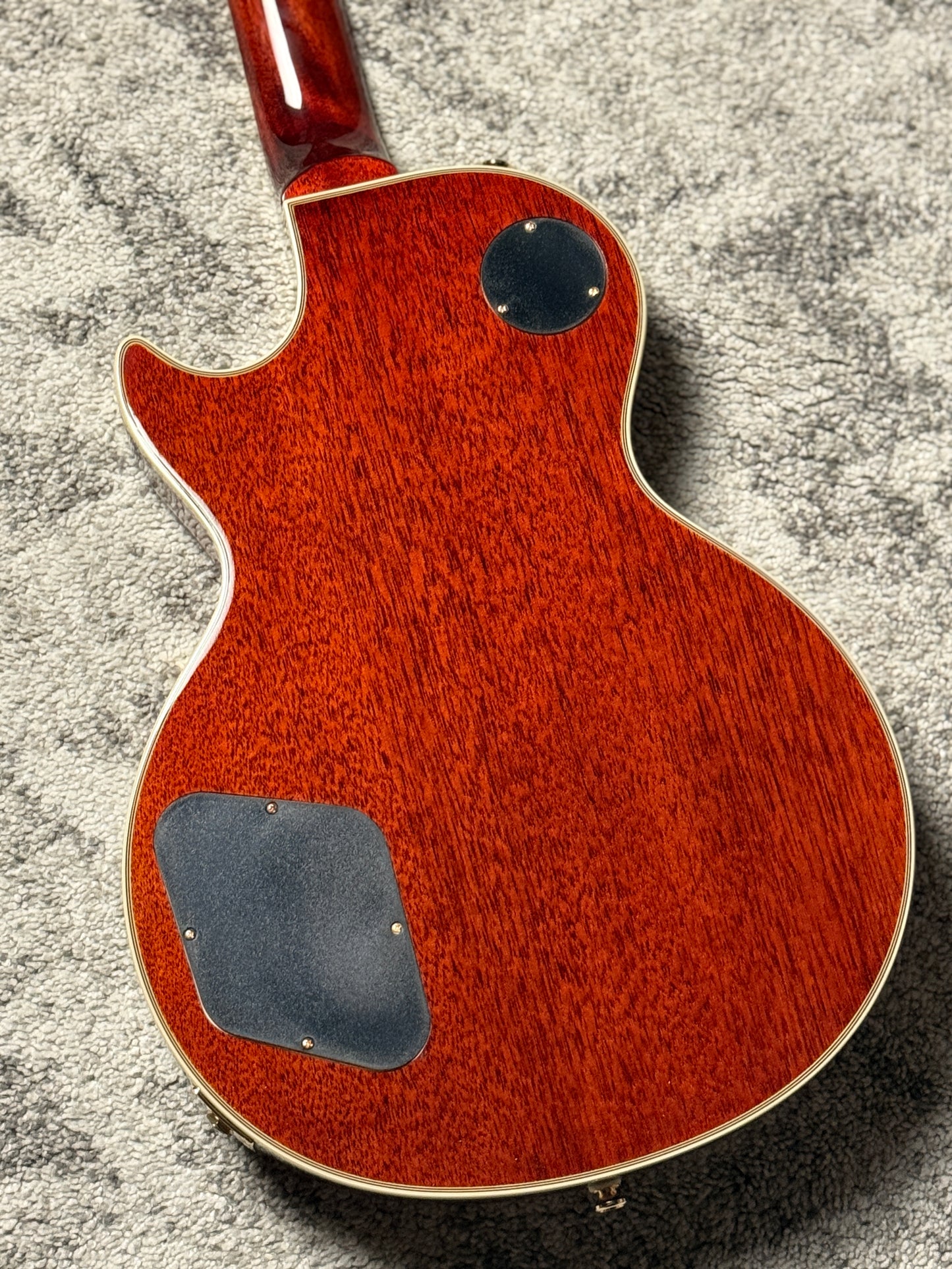 Epiphone Les Paul Custom Quilt in Iced Tea Burst