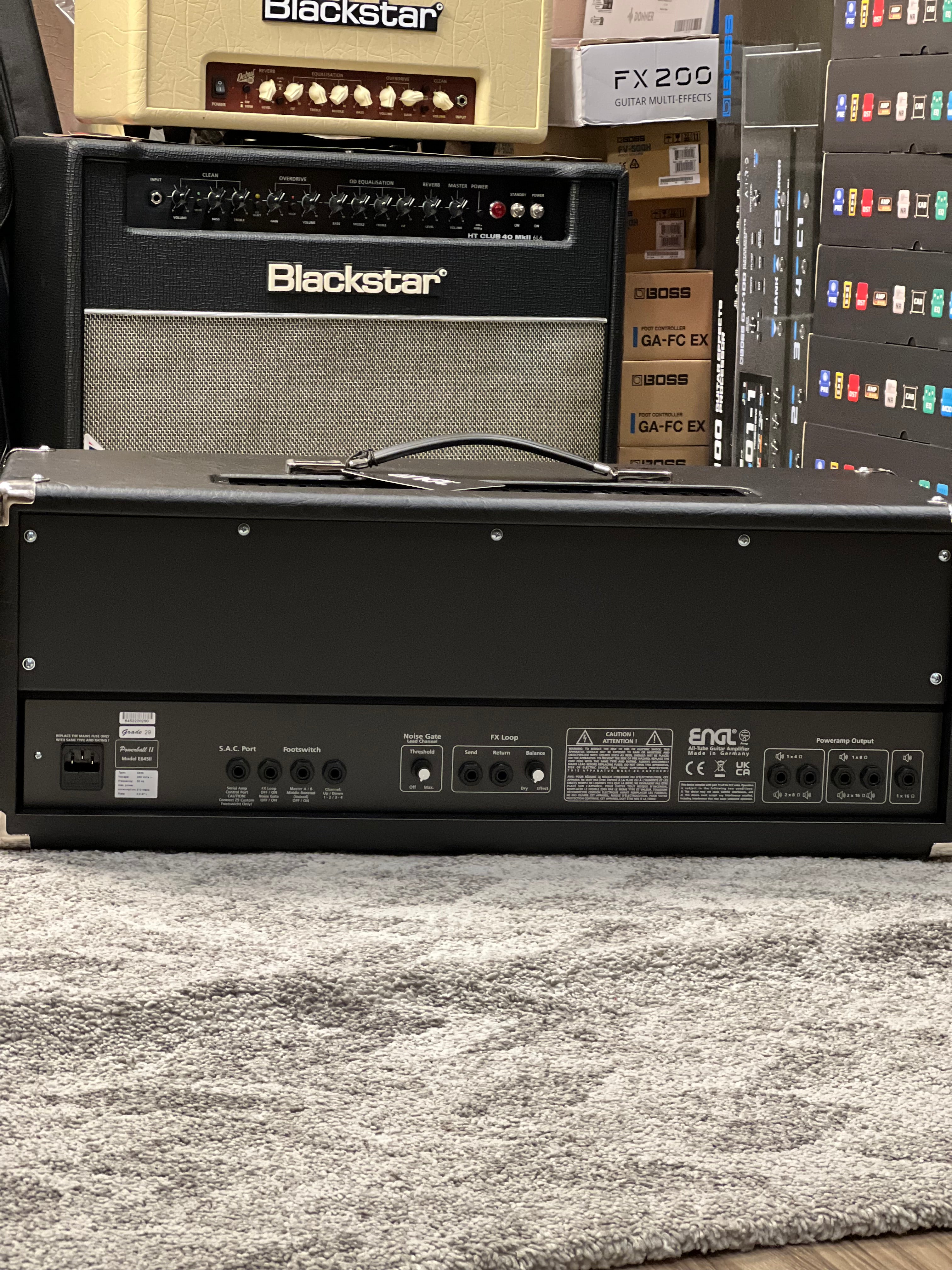 ENGL Powerball II E645II HEAD 100 Watt – nafiriguitar.com