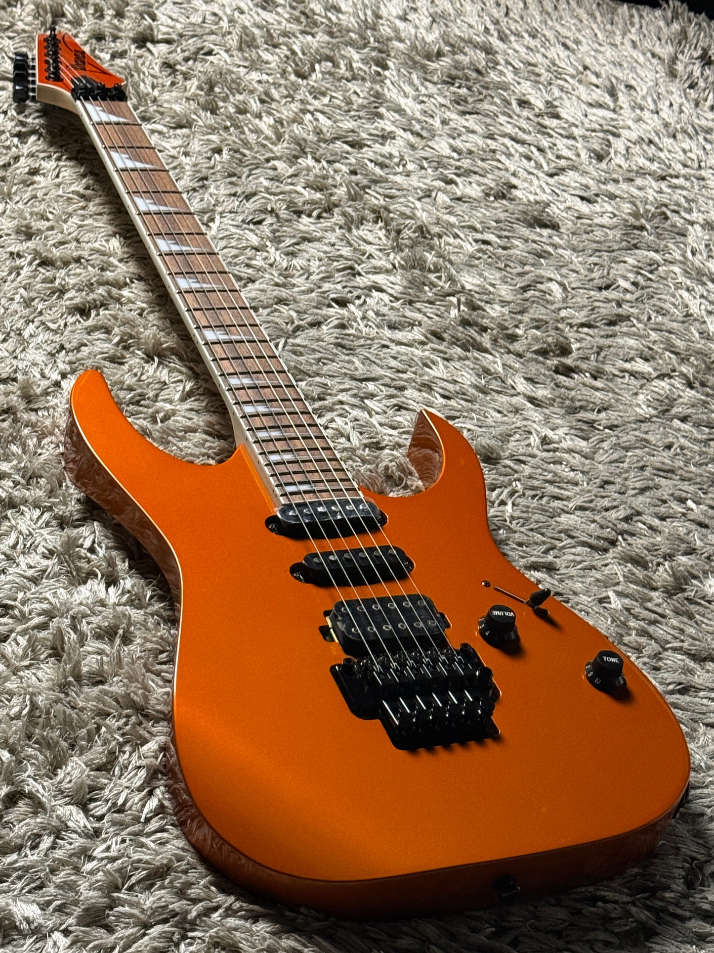 Ibanez RG460DX-ROM in Roadster Orange Metallic I260504122 (USED)