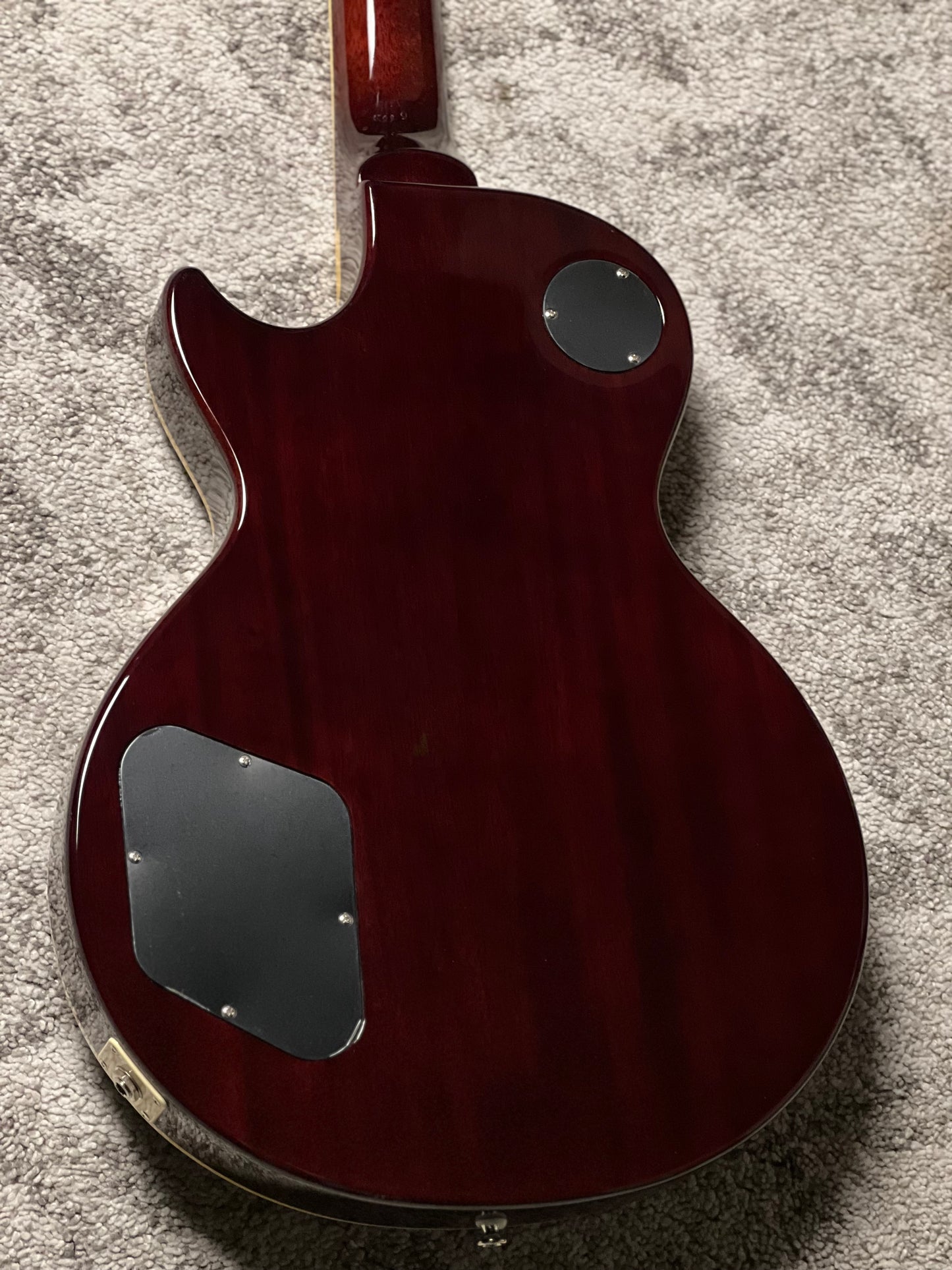 Tokai Love Rock LS-148F BS Vintage Series Japan in Brown Sunburst 2450301