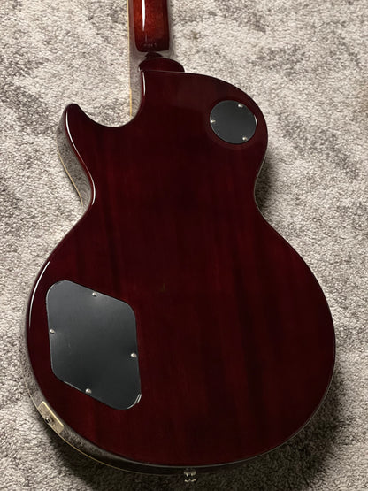 Tokai Love Rock LS-148F BS Vintage Series Japan in Brown Sunburst 2450301