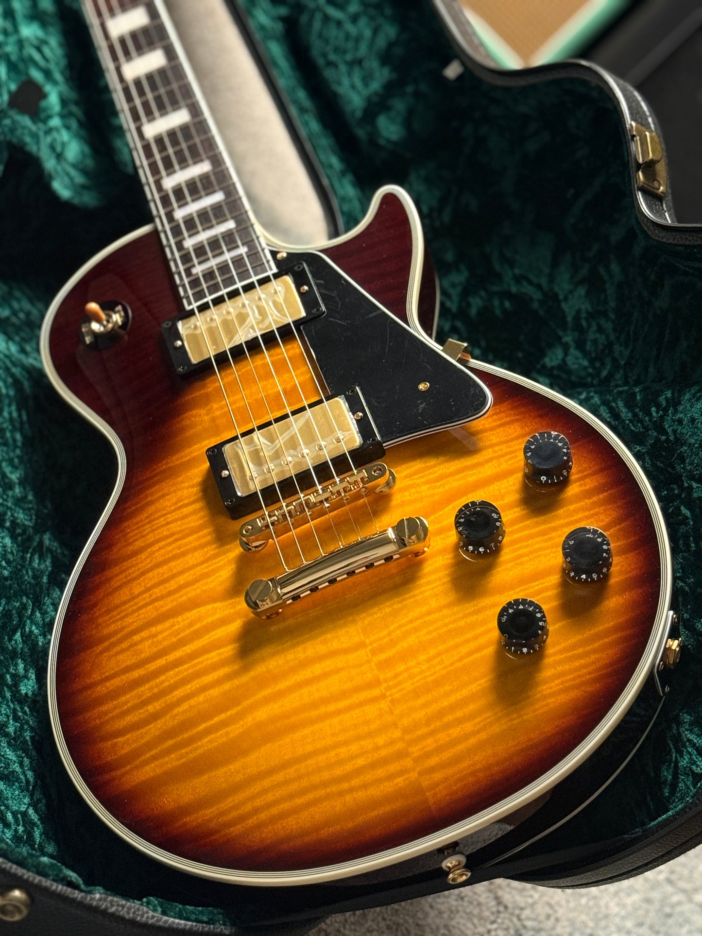 Tokai Love Rock Japan LC-101S-F BS in Brown Sunburst 2551233