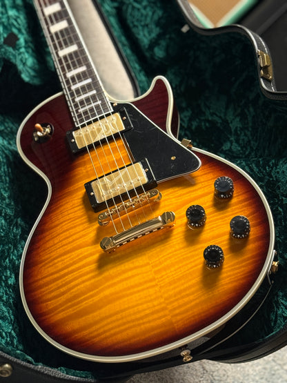 Tokai Love Rock Japan LC-101S-F BS in Brown Sunburst 2551233