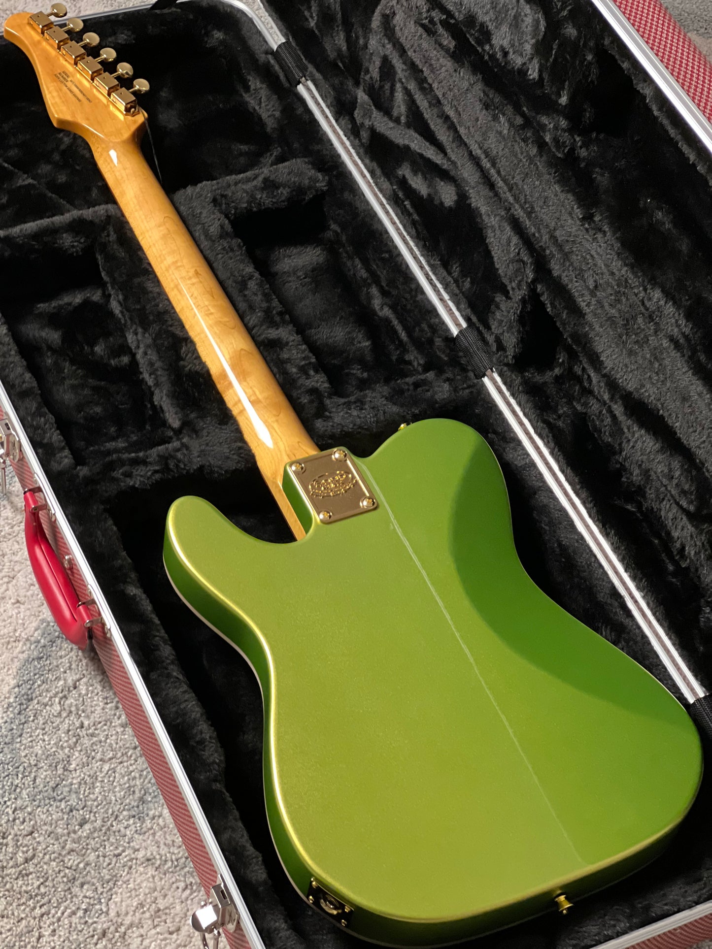 SQOE SETL1000FR Premium Custom Series Professional Limited Edition in Lime Green