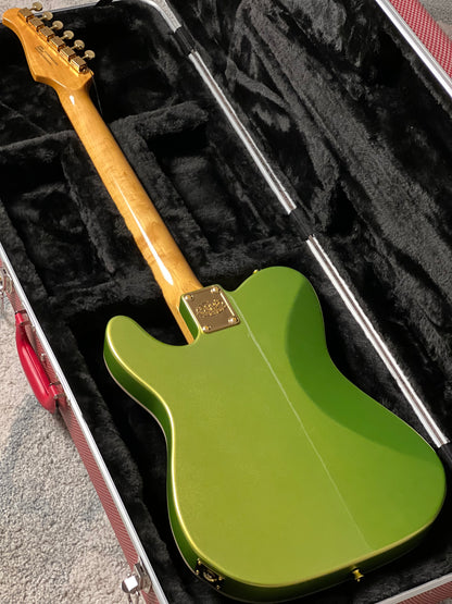 SQOE SETL1000FR Premium Custom Series Professional Limited Edition in Lime Green