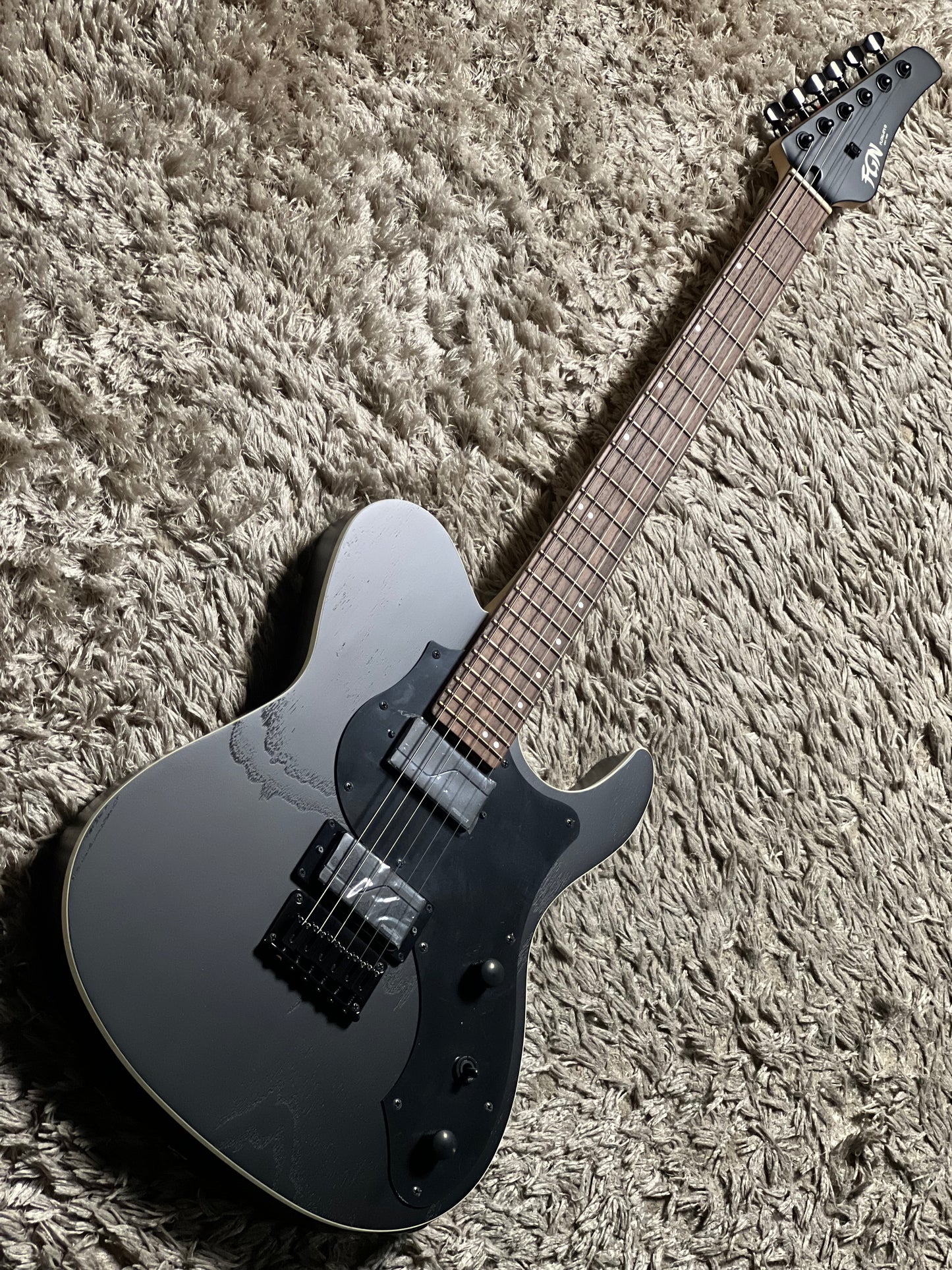 Fujigen FGN Iliad JIL2-ASH-DE664-R/OPB in Open Pore Black F230117