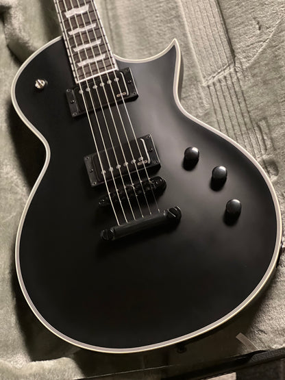 ESP E-II ECLIPSE-EMG in Black Satin ES6094253