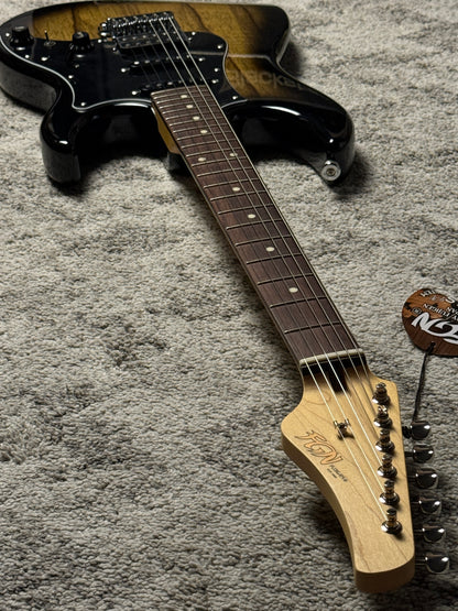 Fujigen FGN Odssey Series J Standard JOS2-TD-EW1-R/DMT in Dark Mocha Burst F230214