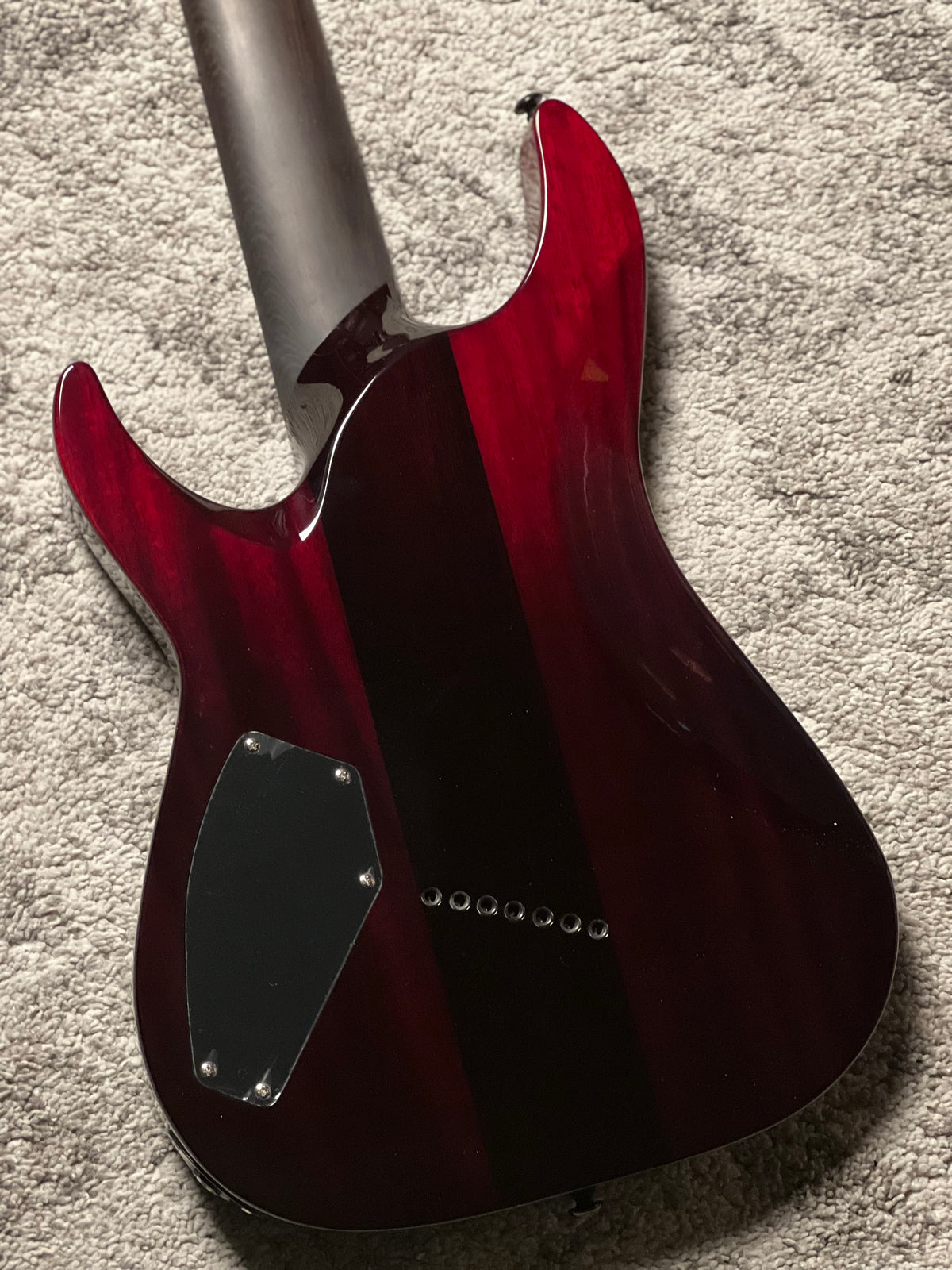Schecter Reaper 7 Elite MS BB - Blood Burst