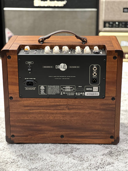 Taylor AV150-10 Circa 74 Acoustic Guitar Amp w/Stand in Mahogany
