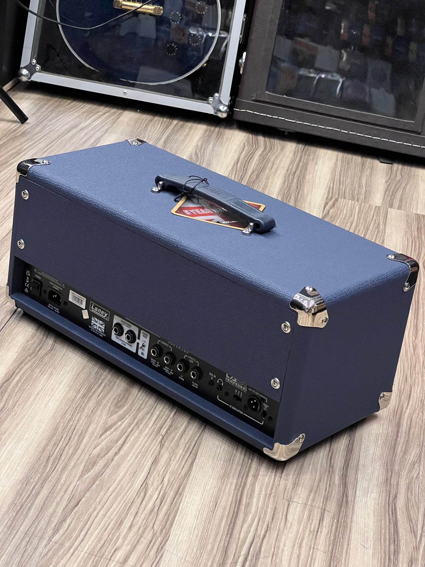 Laney LF-Supertop 120-watt Amplifier Head