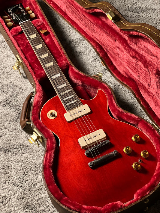 Gibson Les Paul Standard Warren Haynes 50s P-90 in Sixties Cherry w/Hardcase 231140008