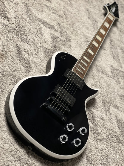 Jackson X Series Signature Marty Friedman MF-1 with Laurel FB in Gloss Black with White Bevels