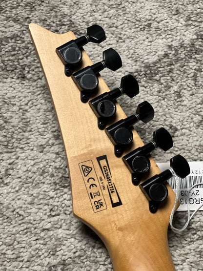 Ibanez Gio GRG131DX-BKF in Black Flat