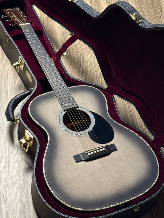 Martin OMJM John Mayer 20Th Anniversary with Platinum Gray Burst #821 (USED)