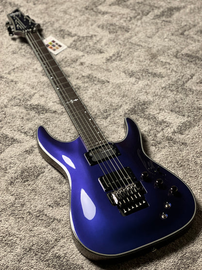 Schecter Hellraiser Hybrid C-1 FR S UV in Ultra Violet W24111648