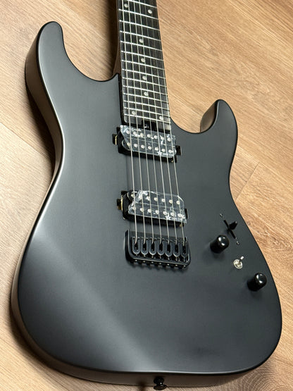 Soloking MS-7 Custom X HH LS in Satin Black