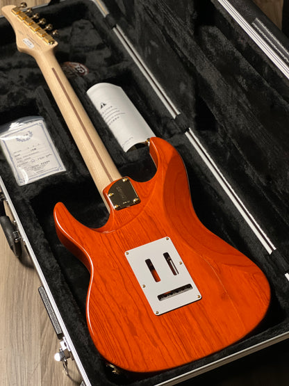 Fujigen FGN Expert EOS2-FM-R Odyssey in Ripe Kaki Gradation J230350