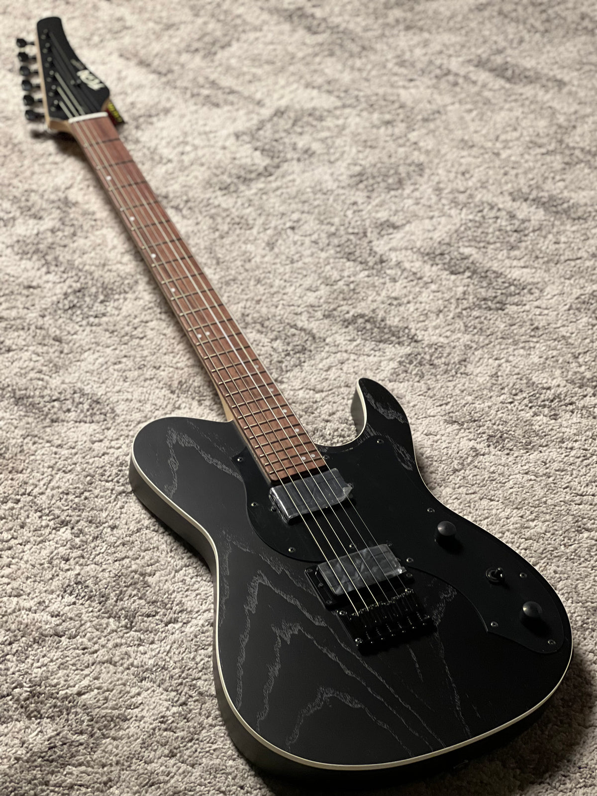Fujigen FGN Iliad JIL2-ASH-DE664-R/OPB in Open Pore Black F230105