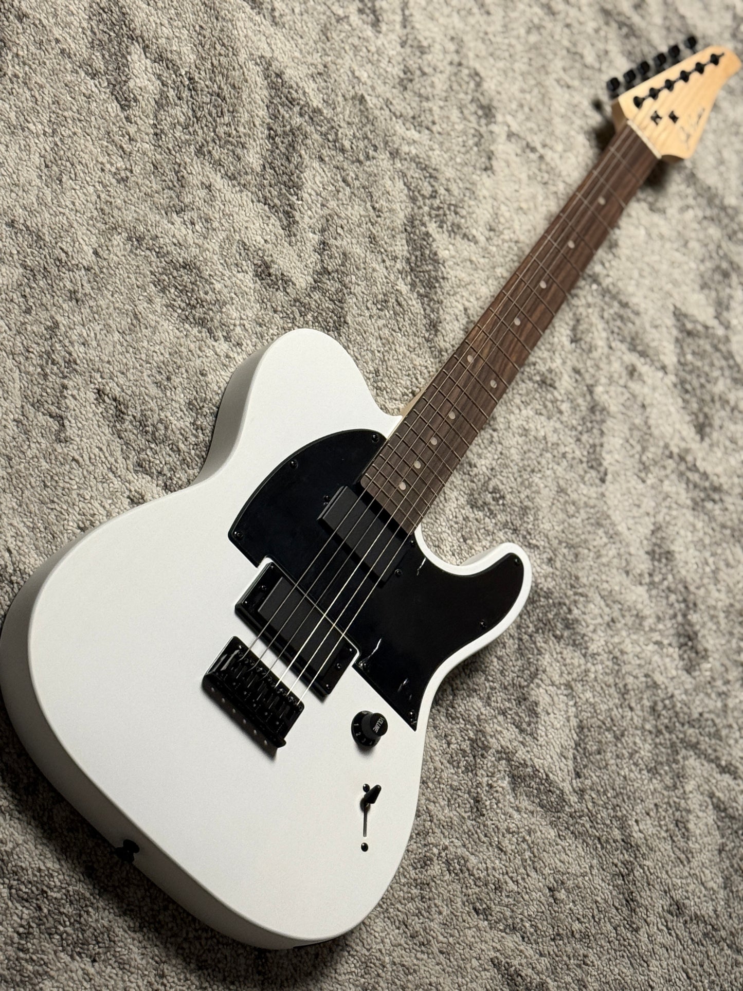 SLX Raven Modern Essentials 22 with Rosewood FB in in Satin White