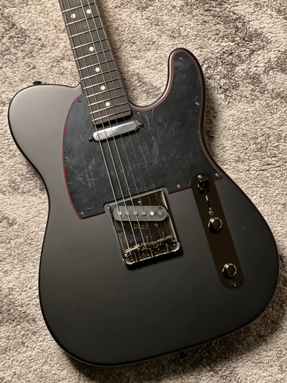 Fender MIJ Limited Telecaster with RW FB in Noir JD25025427