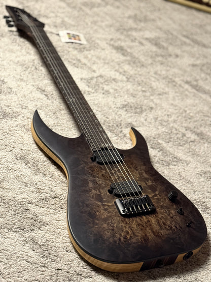 Schecter Keith Merrow KM-6 MK-III Artist in Trans Black Burst