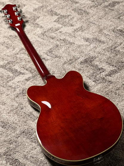 Gretsch Ltd Ed G2604T Streamliner Rally 2 Center Block with Laurel FB in Oxblood/Walnut