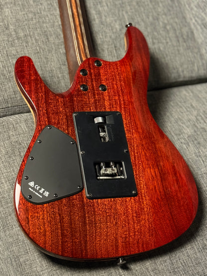 Ibanez Premium S1070PBZ in Cerulean Blue Burst 250812458 (USED)