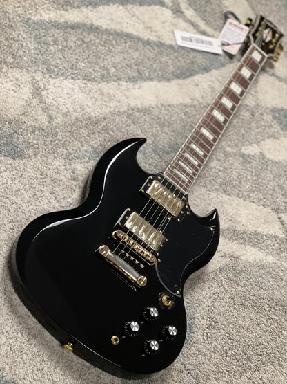 Soloking SG60 ในเชอร์รี่แดงใส 