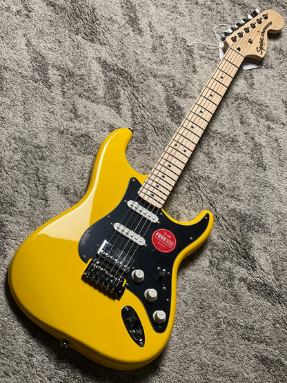 Squier FSR Affinity Series Stratocaster HSS with Maple FB in Graffiti Yellow