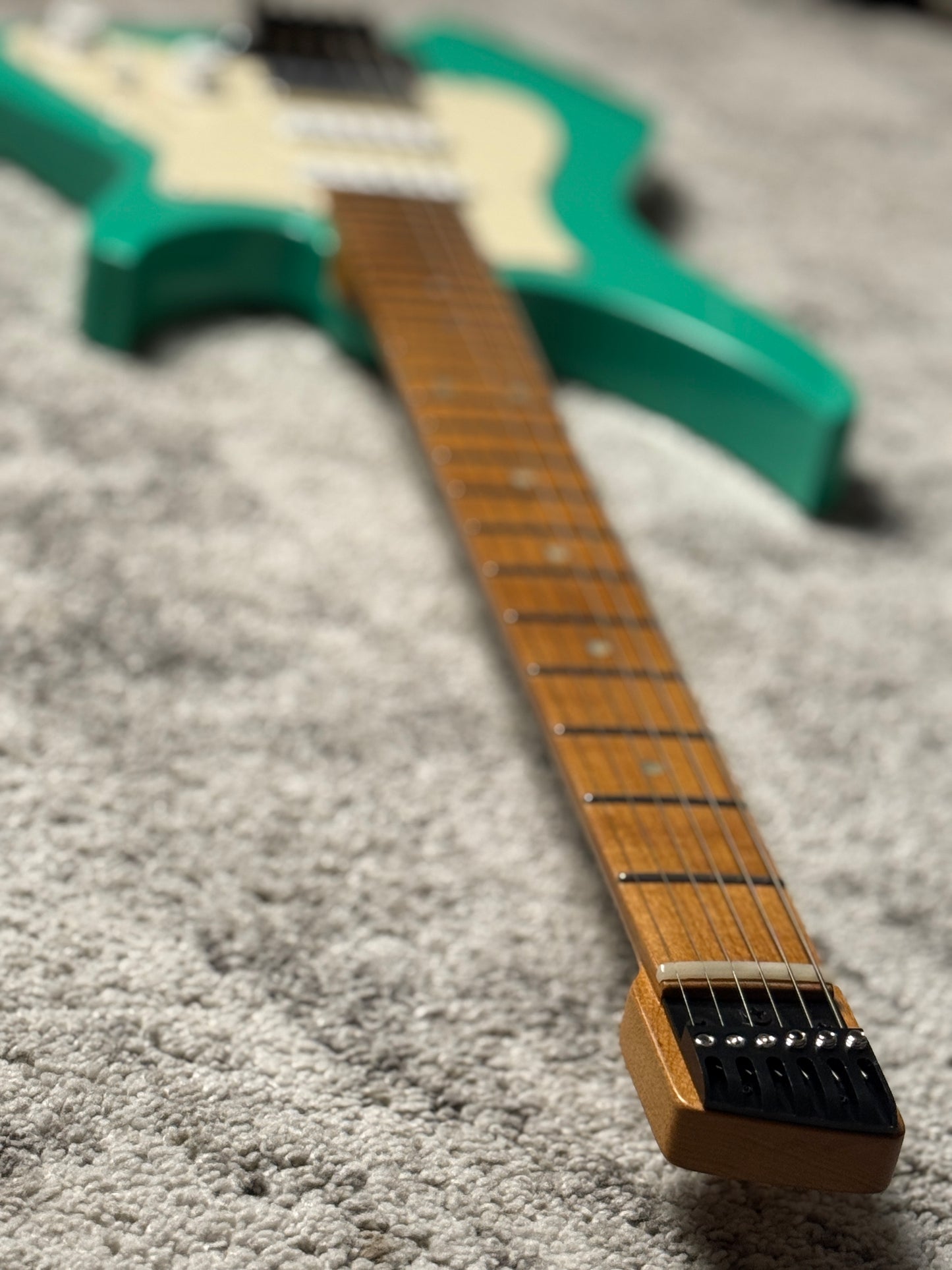 Aguda Musicboy Pro in Seafoam Green