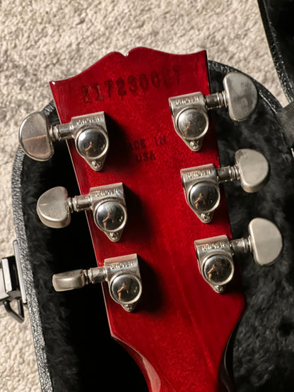Gibson Les paul Classic in Translucent Cherry w/Case 217230067