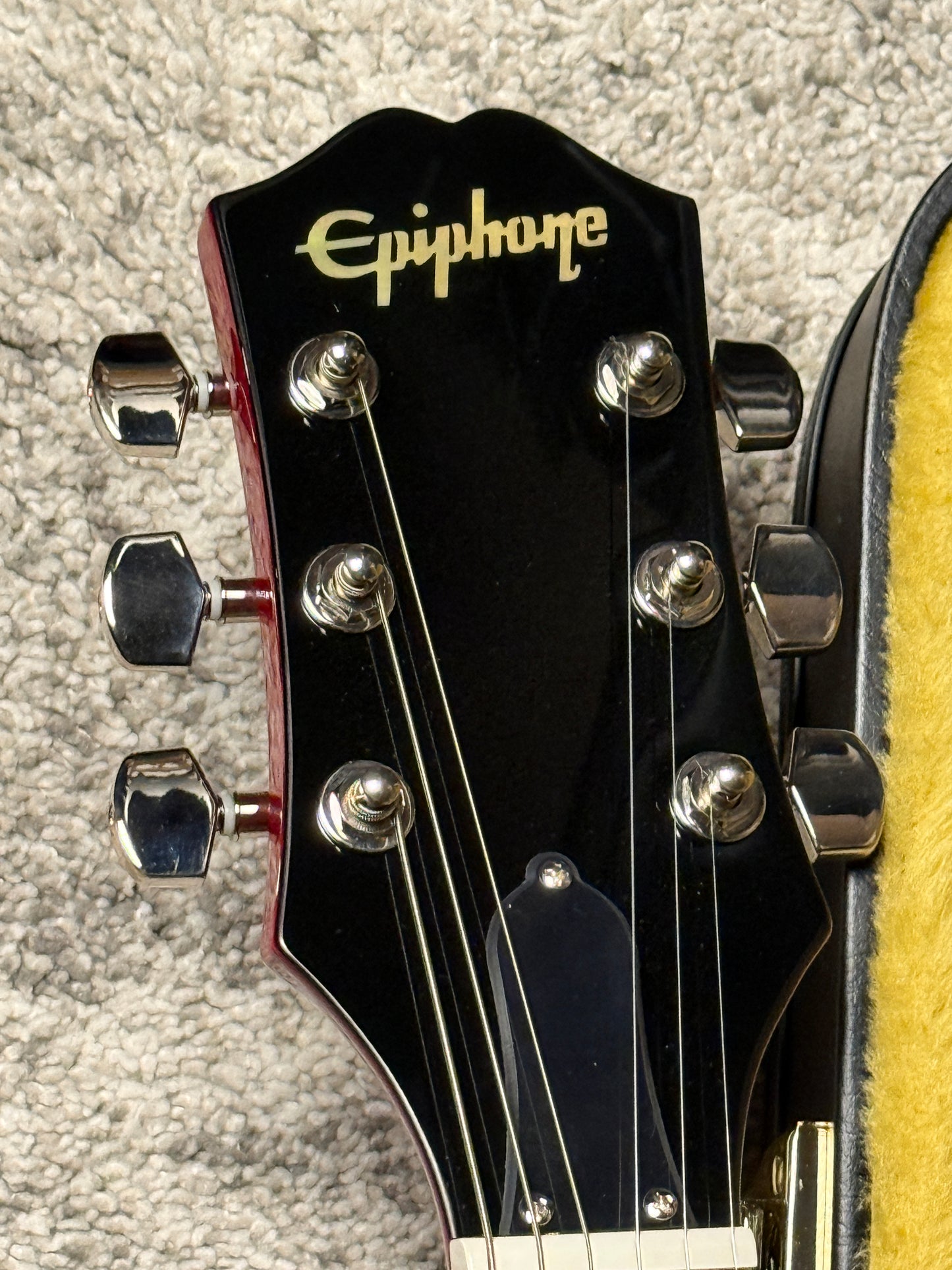 Epiphone Tony Iommi SG Special (Incl. Hard Case) In Vintage Cherry 22091531307