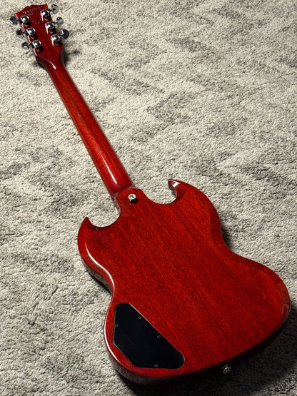 Gibson SG Standard in Heritage Cherry with Gigbag 219230117 (USED)
