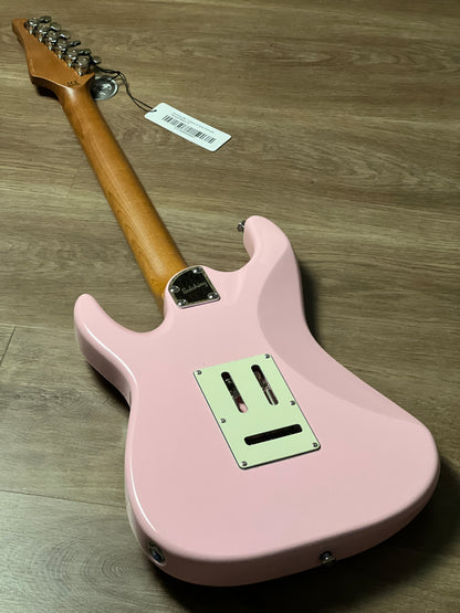 Soloking MS-1 Classic MKII in Shell Pink with Roasted Maple FB