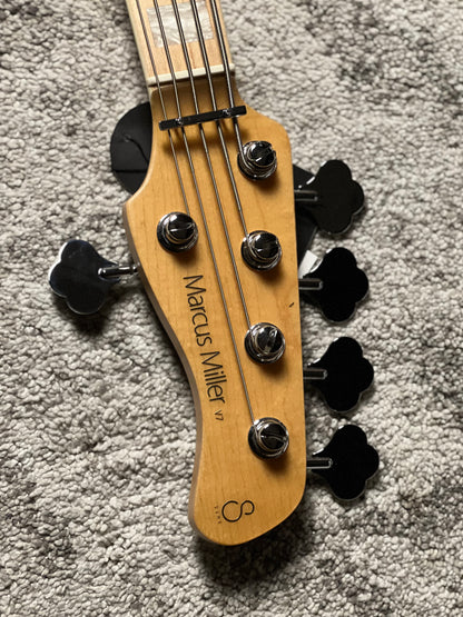 Sire Marcus Miller V7 Swamp Ash Reissue 5-string in Tobacco Sunburst