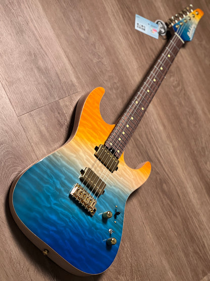 Soloking MS-1 Custom 24 HH QMT Elite in Beach Surf Fade