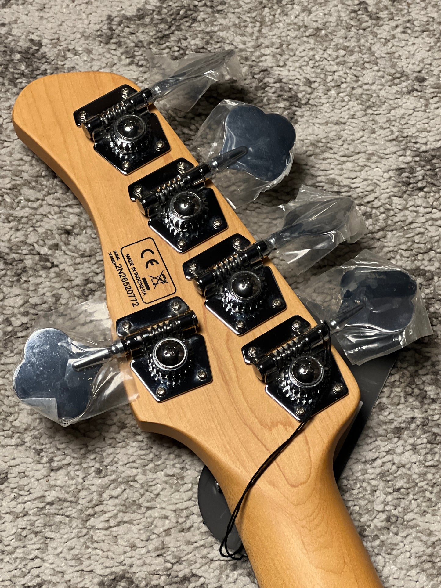 Sire Marcus Miller V3-5 New Gen Electric Bass Guitar in Candy Apple Red