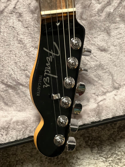 Fender American Ultra Limited Edition Telecaster with Ebony FB In Denim Burst US21016301